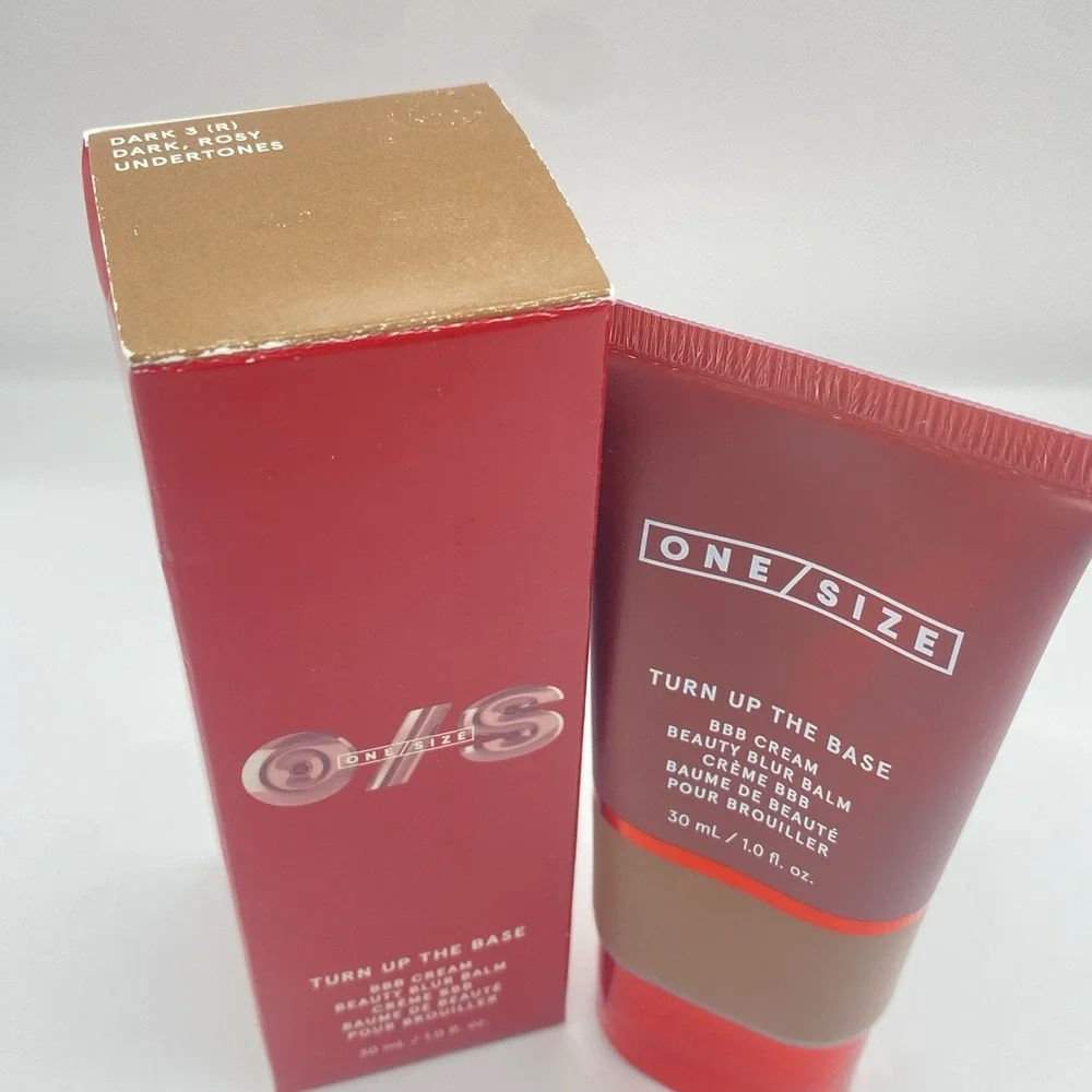 ONE/SIZE Turn Up The Base BBB Beauty Blur Balm Dark 3 (R) Rosy 1oz NIB